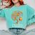 Education Is Freedom Afro Woman Book Illustration Comfort Colors Sweatshirt Butter
