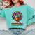 Education Freedom Teacher Books Black History Month Comfort Colors Sweatshirt Butter