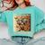 Education Is Freedom Teacher Books Black History Women Comfort Colors Sweatshirt Butter