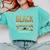 Educator By Popular Demand African American Book Lover Comfort Colors Sweatshirt Butter