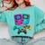 Eighties Console Controller Gaming Player Gadget Nostalgia Comfort Colors Sweatshirt Butter