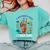 Elder Emo Nostalgia Skeleton Hand Comfort Colors Sweatshirt Butter