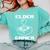 Elder Gamer Retro Video Game Nostalgia Old Gamer Comfort Colors Sweatshirt Butter