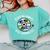 Elder Millennials Embracing 90s CDs Nostalgia Vibes Comfort Colors Sweatshirt Butter