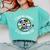 Elder Millennials Embracing 90s CDs Nostalgia Vibes Comfort Colors Sweatshirt Butter