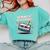 Elder Millennials Embracing 90s Rewind Nostalgia Vibes Comfort Colors Sweatshirt Butter
