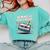 Elder Millennials Embracing 90s Rewind Nostalgia Vibes Comfort Colors Sweatshirt Butter
