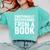 Emotionally Recovering From A Book Comfort Colors Sweatshirt Butter