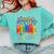 Equality Book LGBTQ Wildflowers Equal Rights Gay Kindness Comfort Colors Sweatshirt Butter
