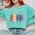 Equality Flower Books Equal Rights Social Justice Feminist Comfort Colors Sweatshirt Butter