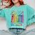 Equality Hurts No One Book Flower Rainbow Pride Month LGBTQ Comfort Colors Sweatshirt Butter