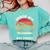 Error 404 Streaming Not Found Nostalgia VHS Retro Tape Comfort Colors Sweatshirt Butter