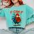 F-Caw-F Rooster F Awk F Chicken Coffee Romance Books Lover Comfort Colors Sweatshirt Butter