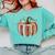 Fall Book Pumpkin Halloween Teacher Librarian Thanksgiving Comfort Colors Sweatshirt Butter