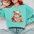 Fall Colors s I Love Fall s Books & Pumpkins Comfort Colors Sweatshirt Butter Fall Colors s I Love Fall s Books & Pumpkins Comfort Colors Sweatshirt Butter