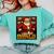 Family Christmas Retro Santa Holiday Nostalgia Vibes Comfort Colors Sweatshirt Butter