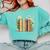 Fantasy Drama Tragedy Book Floral Subtle Comfort Colors Sweatshirt Butter