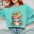 Fantasy Drama Tragedy Book Lover Subtle Watercolor Comfort Colors Sweatshirt Butter