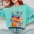 Fantasy Drama Tragedy Books Subtle Anti-Trump Comfort Colors Sweatshirt Butter