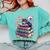 Fantasy Drama Tragedy Cute Cat Book Lover Readers Librarians Comfort Colors Sweatshirt Butter