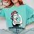 Female Librarian Rosie Riveter Book Guardian Woman Comfort Colors Sweatshirt Butter