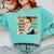 Feminist Ruth Bader Ginsburg RBG Quote Girl With Book Women Comfort Colors Sweatshirt Butter