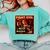 Fight Evil Read Books Propaganda Poster Comfort Colors Sweatshirt Butter