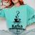 But First Kafka Coffee For Literature & Book Lovers Comfort Colors Sweatshirt Butter