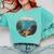 Fish Bowl Frutiger Aero Y2K Retro Vibes Comfort Colors Sweatshirt Butter