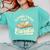 Flipping Pages Is My Cardio Book Lover Reading Bookworm Comfort Colors Sweatshirt Butter