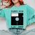 Floppy Disk Computer Nostalgia Fun PC Enthusiast History Comfort Colors Sweatshirt Butter