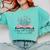 Floral Book A New Chapter Begins Retired 2026 Retirement Comfort Colors Sweatshirt Butter