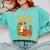 Floral Cow Reading Pun Just One More Chapter Cozy Book Lover Comfort Colors Sweatshirt Butter Floral Cow Reading Pun Just One More Chapter Cozy Book Lover Comfort Colors Sweatshirt Butter