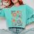 Floral Pride & Prejudice Barely Tolerable Book Lover Bookish Comfort Colors Sweatshirt Butter
