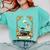 Floral Tarot Card The Reader Skeleton Reading Book Comfort Colors Sweatshirt Butter Floral Tarot Card The Reader Skeleton Reading Book Comfort Colors Sweatshirt Butter