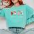 Forget Flowers Buy Me Books Goose Valentine Books Lover Comfort Colors Sweatshirt Butter