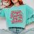 Forget Flowers Buy Me Books Valentine Bookish Book Lover Comfort Colors Sweatshirt Butter