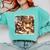 Fox Reads By Fireplace In Cabin Rustic Book Cozy Cup Tea Comfort Colors Sweatshirt Butter
