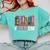 Freadom Anti Ban Books Freedom To Read Book Lover Reading Comfort Colors Sweatshirt Butter