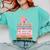 With Freedom Flowers Books And The Moon Comfort Colors Sweatshirt Butter