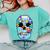 Frutiger Aero Aesthetic Tech Skull Computer Fishes Comfort Colors Sweatshirt Butter Frutiger Aero Aesthetic Tech Skull Computer Fishes Comfort Colors Sweatshirt Butter