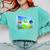 Frutiger Aero Fish Comfort Colors Sweatshirt Butter Frutiger Aero Fish Comfort Colors Sweatshirt Butter