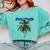 Frutiger Aero Palm Tree Y2k Aesthetic 2000s Trend Comfort Colors Sweatshirt Butter