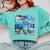 Frutiger Aero Retro Vibes Premium Tri-Blend Comfort Colors Sweatshirt Butter