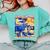 Frutiger Aero Retro Vibes Y2K 90's Vibes Comfort Colors Sweatshirt Butter