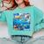 Frutiger Aero Retro Vibes Y2K Retro Grunge Comfort Colors Sweatshirt Butter