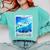 Frutiger Aero Skeuomorphism User Interface Nostalgia Comfort Colors Sweatshirt Butter