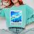 Frutiger Aero Skeuomorphism User Interface Nostalgia Premium Tri-Blend Comfort Colors Sweatshirt Butter