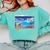 Frutiger Aero Y2k 2000s Comfort Colors Sweatshirt Butter