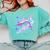 Frutiger Aero Y2K Chrome Dolphin Comfort Colors Sweatshirt Butter Frutiger Aero Y2K Chrome Dolphin Comfort Colors Sweatshirt Butter